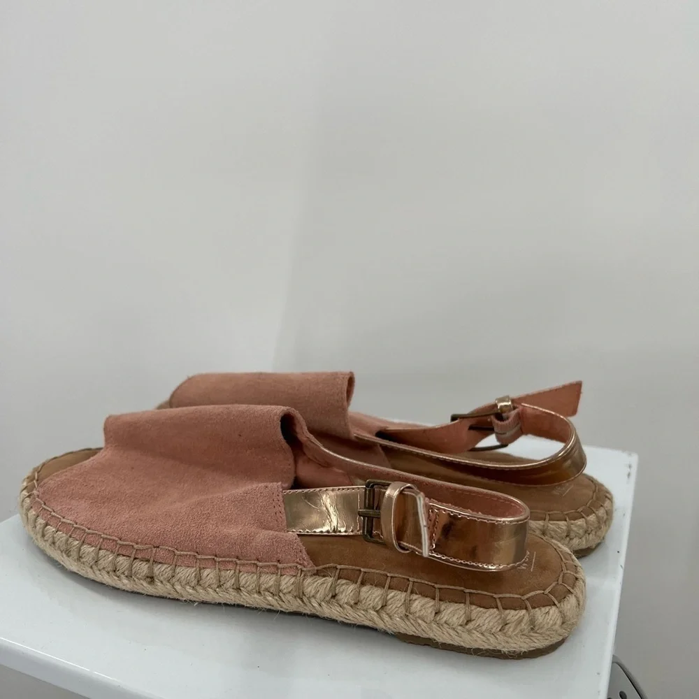 Toms Clara Espadrille Sandal Ladies Size 6.5